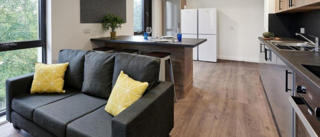 Modern Ensuite Rooms And Studios In Southampton - Sk Exteriör bild