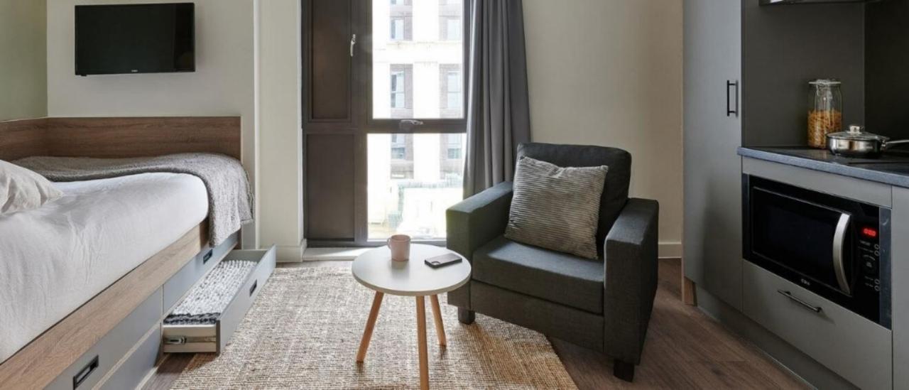 Modern Ensuite Rooms And Studios In Southampton - Sk Exteriör bild